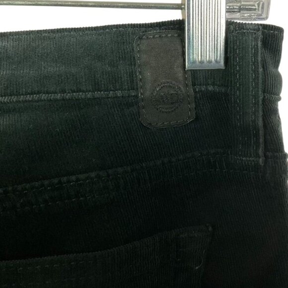 AG The Angel Boot Cut Black Corduroy Pants, size 27R - Picture 9 of 16